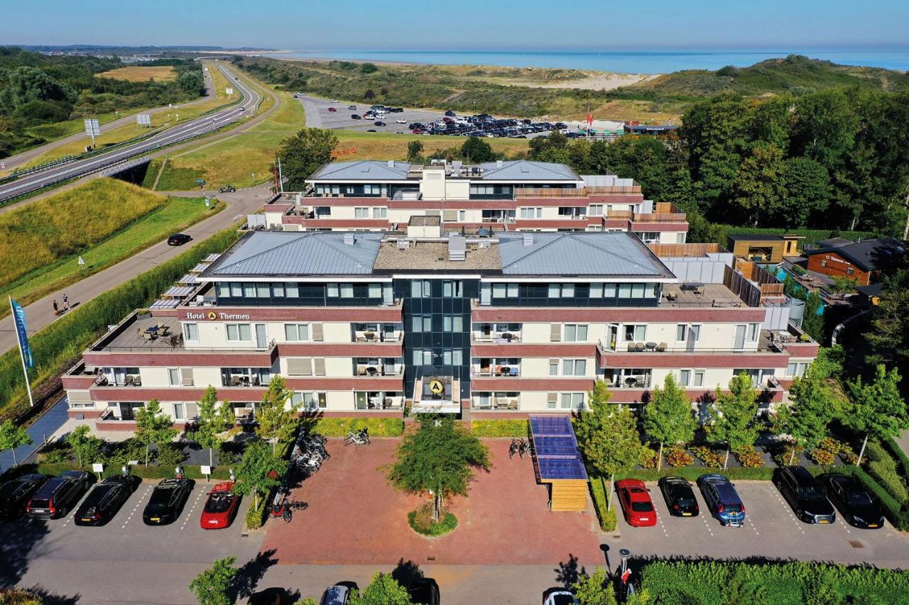 Fletcher Wellness-Hotel Kamperduinen Камперланд Экстерьер фото